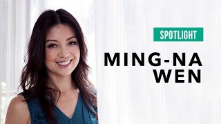 MingNa Wen voice of Mulan weighs in on the liveaction movie [upl. by Asilec]