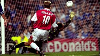 Dennis Bergkamp 199798  The Genius at His Peak [upl. by Salesin950]