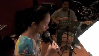 Sheila Majid JavaJazz Fest Rehearsals [upl. by Annmarie]