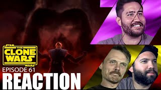 Star Wars Clone Wars 61 REACTION “Ghosts of Mortis” [upl. by Selec]