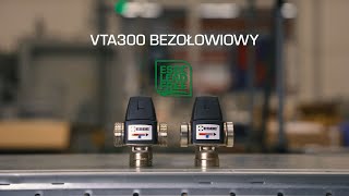 Nowy produkt Bezołowiowy zawór VTA300 [upl. by Vladimir]