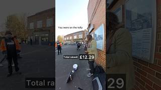 Station 108 Highbury and Islington london busking singing donation [upl. by Hoffmann117]