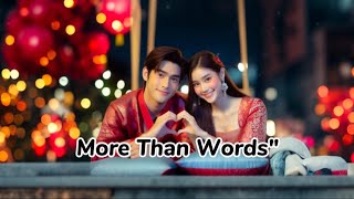 More Than Words  Original Love Song with Lyrics  Heartfelt Ballad About the Power of Lovequot [upl. by Teodorico]