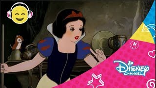 Sing along Hi ho de Blancanieves  Disney Channel España Oficial [upl. by Yrallih]