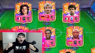 EA FC 25 FIFA 25 REKORD 5x HEROS in FULL HERO 121 Rated FUT DRAFT Challenge Ultimate Team [upl. by Brigham]