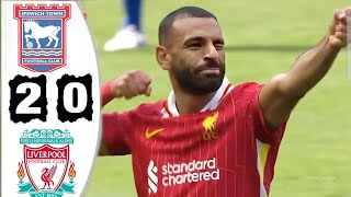 Liverpool vs Ipswich Town 20  All Goals amp Highlights  Premier League 2024🔥 [upl. by Mollie]