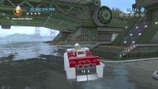 LEGO City Undercover Wii U  Collectables Guide  Blackwell Bridge [upl. by Otsirc585]