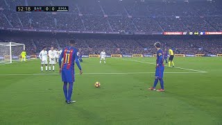 Neymar vs Real Madrid H La Liga 201617  HD 1080i [upl. by Lyreb887]