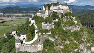 Hochosterwitz Castle Austria  Learn about glimpses into the history of this beautiful castle [upl. by Winslow126]