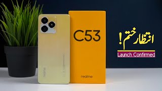 Realme C53 Confirmed Launch Date In Pakistan  Realme C53 Price In Pakistan  Realme C53 Unboxing [upl. by Adialeda]