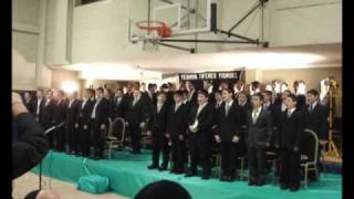 Yeshiva Tiferes Yisroel Boys Choir 61809 Yehallelu Es Shaim Hashem  Tivneh Chomos Yerushalayim [upl. by Iover193]