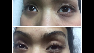 Keratin Lash Lift  Semi Permanent Mascara Singapore  Beauty Recipe [upl. by Zebedee596]