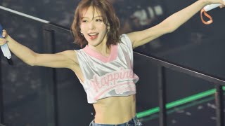 wendy red velvet fitlicious 240804 4k armpit and abs edit [upl. by Emia]