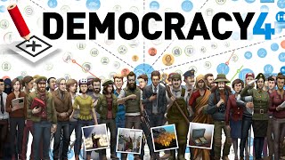 06 Democracy 4  Deutschland  Lets Play  deutsch [upl. by Bashemath]