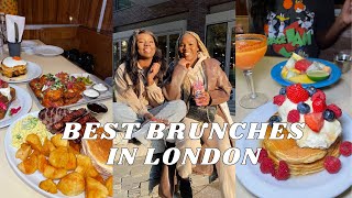 BEST BRUNCH HOTSPOTS IN LONDON  BEST PANCAKES FULL ENGLISH BREAKFAST amp VEGAN MEALS [upl. by Delaryd]