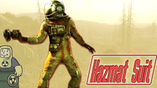 Fallout 4 Hazmat Suit Location GameplayWalkthrough [upl. by Korey]