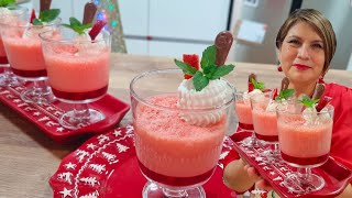 Postre Navideño con 2 Ingredientes y económico  SilvanaCocina [upl. by Brine754]