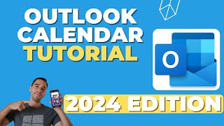 How To Use Microsoft Outlook Calendar for Beginners 2024 [upl. by Ellicott]