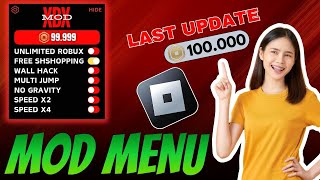 Roblox mod menu Free robux and shopping  Fly Speed amp Unlimited Robux 2024 iOSAndroid [upl. by Lorne]