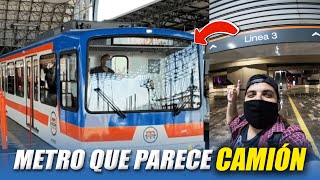 Así es el Nuevo Metro Moderno de la Ciudad  Vagones de Alemania [upl. by Lachish]