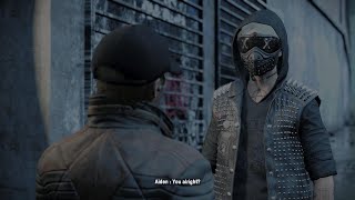 Watch Dogs Legion  Saving Wrench from kidnapping [upl. by Ydna]