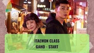 SUB ITA  ITEAWON CLASS OST  GAHO  START OVER [upl. by Xymenes]