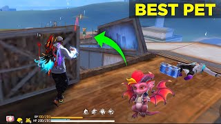 Top 4 Best Pet in Free Fire [upl. by Etireuqram690]