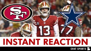 🚨49ers Saved Their Season With Win Over Cowboys🚨 49ers vs Cowboys INSTANT REACTION Brock Purdy [upl. by Kele]