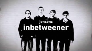 Jensenz  Inbetweener Official Lyric Video [upl. by Enitsej549]