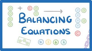 GCSE Chemistry  Balancing Chemical Equations 4 [upl. by Hulburt708]