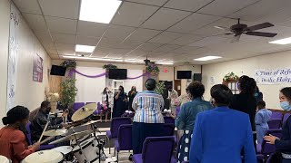 Pastor DeMarlon Nixon Ministering at Fullness of Joy Ministries [upl. by Steck]