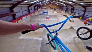 GoPro BMX ENGLAND’S BIGGEST SKATEPARK [upl. by Eltsryk]