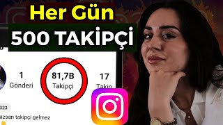 İNSTAGRAM TAKİPÇİ ARTTIRMA 🛑ABONE OLMAZSAN TAKİPÇİ GELMEZ [upl. by Pascoe]