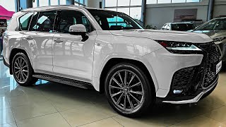 2024 Lexus LX600  FULL VISUAL REVIEW [upl. by Natty]