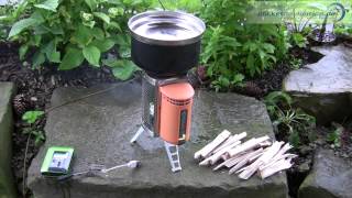 BioLite Campstove Teil I [upl. by Lapo]