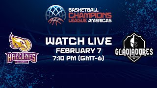 Halcones de Xalapa v Gladiadores de Anzoátegui  Full Basketball Game  BCL Americas 202324 [upl. by Sherrod]