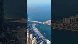 Dubais Skyline from Above Stunning Drone Views of the Futuristic City [upl. by Meadow]