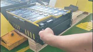 How to make a DIY 48V 150Ah battery pack [upl. by Ummersen]