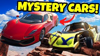 Using RANDOM MYSTERY CARS for Police Chases in BeamNG Drive Mods [upl. by Vassily]