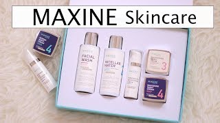 Review Skincare Lokal Terbaru MAXINE  suhaysalim [upl. by Vallo]