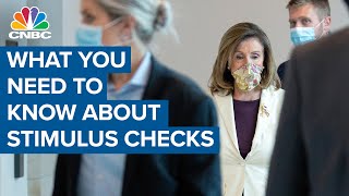 The facts you need to know about stimulus checks [upl. by Almap334]