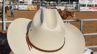 bronc buster brawley cattle call rodeo 024 [upl. by Teodoor]