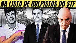 NIKOLAS E MAIS 7 DEPUTADOS NA LISTA DE GOLPISTAS DO STF A CRIA amp O CRIADOR [upl. by Yevre905]