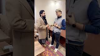 Farkh Khokhar meets with Shafaat Ali shortvideo deratajikhokhar farkhkhokhar [upl. by Nuli]