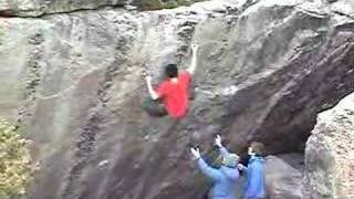 Tyler Landman Ode to the Modern Man v1415 2nd ascent [upl. by Wynnie]