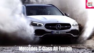 2022 Mercedes CClass All Terrain Off Road Capability [upl. by Stine]