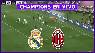 🔴 REAL MADRID vs MILAN EN DIRECTO ⚽ JUEGA MBAPPE Y VINICIUS JR POR CHAMPIONS LEAGUE 2024 [upl. by Tandy]