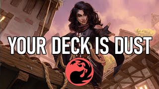 The Fastest Mythic Climg Deck EVER 👑  Standard MTG [upl. by Messere]