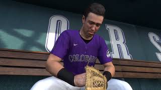 Game 101  Boston Red Sox at Colorado Rockies  Hall of Fame Franchise  MLB The Show 24 [upl. by Vedi]