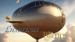 The Most Luxurious Blimps [upl. by Nahttam]